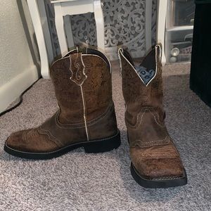 Justin Gypsy Classic Squared boot size 11